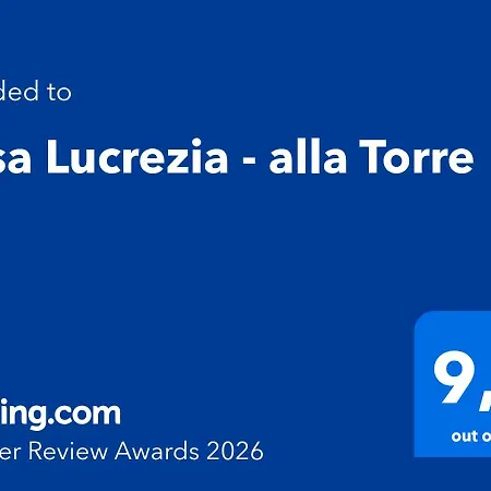 Casa Lucrezia - Torre Appartement